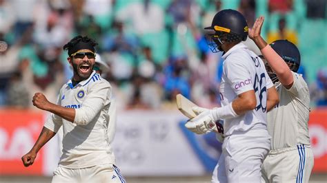 Yashasvi Jaiswal, Ravindra Jadeja star in India's biggest Test win .